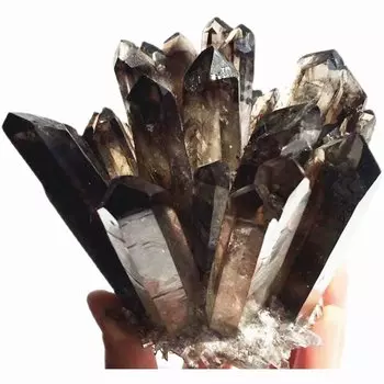 Кристаллы дымчатого кварца, WEI HONG