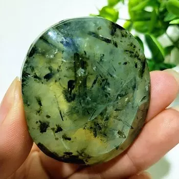 Кристаллы из натурального камня черный EBET