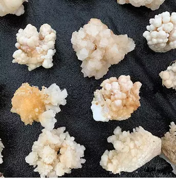 Кристаллы кварца, 5 шт., 100 г