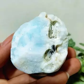 Кристаллы Ларимар ежик EBET