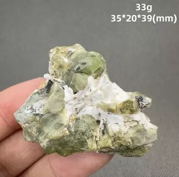 Кристаллы перидота, кварца и камня от QIANCHUAN