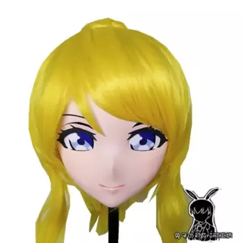 (Кролик 29) Смола Crossdressing Pretty Girl BJD кукла-маска с корпусом LoveLive! Мультфильм Косплей Элли Кигуруми Маска Косплей