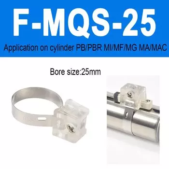 Кронштейн Cloweit для пневматического датчика CMSG DMSG