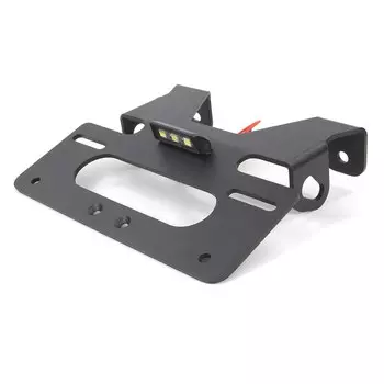 Кронштейн держателя номерного знака подходит для Honda CB125R NEO Sports Cafe CB150R CB300R 2018-2024, комплект для устранения заднего хвоста, аккуратное крыло