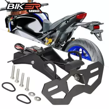 Кронштейн для 2021 Номера для мотоцикла, для замены деталей MT09, MT 09, SP 2022, MT-09