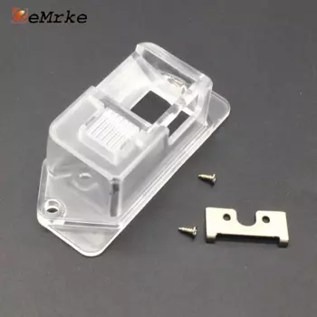 Кронштейн для автомобильной камеры EEMRKE, подсветка номерного знака, крепление корпуса для Mitsubishi Lancer 2007-2016