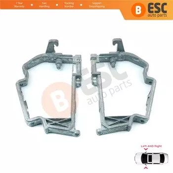 Кронштейн для бокового зеркала EDP502, складная Опора левого и правого цвета для Mercedes W210, S210, W202, S202, W140