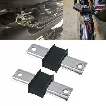 Кронштейн для глушителя выхлопной трубы изоляционная втулка поддерживающий кронштейн для Harley Touring Road King Electra Glide Street Glide CVO