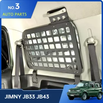 Кронштейн для хранения окон, панель для хранения в багажнике для Suzuki Jimny JB33 JB43 1998 2018, модульная полка для груза, боковая полка
