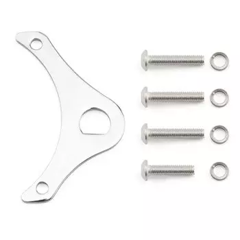 Кронштейн для кабеля мотоцикла, кронштейн из нержавеющей стали для Harley Big Twin Sportster XL 883 1200 1988-2006 Twin Cam с карбюратором CV