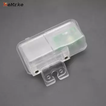 Кронштейн для камеры заднего вида автомобиля EEMRKE, светодиодный светильник для номерного знака, корпус для TOYOTA PRIUS ZVW50 2016 2017 2018 2019 2020