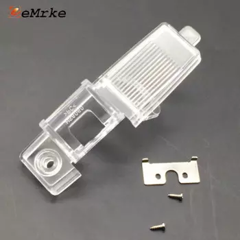 EEMRKE автомобильный кронштейн для камеры заднего вида, корпус освещения номерного знака для Toyota Vanguard RAV4 RAV-4 XA30 RAV4 EV 2005-2013