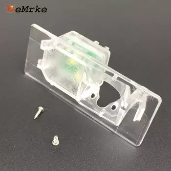 Кронштейн для камеры заднего вида EEMRKE, крепление на подсветку номерного знака, корпус для Passat Alltrack, вариант Polo Sedan Sharan Tiguan Touareg