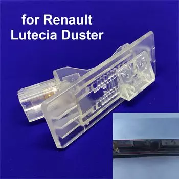 Кронштейн для камеры заднего вида, номерной знак, светильник корпус для Renault Duster Clio Fluence Kaptur Captur Scenic 2 3 Laguna 2 3 Espace