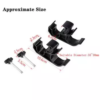 Кронштейн для крепления фонарика сиденья для Jeep Wrangler JL Gladiator JT 2018-2020 2021 2022 2023, аксессуары для салона автомобиля, черный