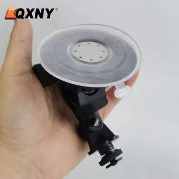 Кронштейн для крепления на присоске на лобовом стекле или настольный кронштейн-бабочка на приборной панели для автомобильного дисплея, монитора, резервной камеры, портативной