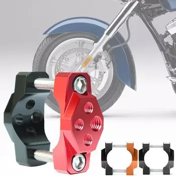 Кронштейн для крепления на руль мотоцикла Honda MSX125, универсальный кронштейн для точесветильник Ника, 32 мм, 42 мм, 54 мм