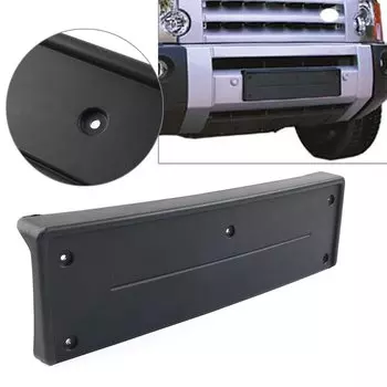 Кронштейн для крепления переднего номерного знака автомобиля для Land Rover Discovery 3 LR3 2005 2006 2007 2008 2009 DRB 500021 PCL
