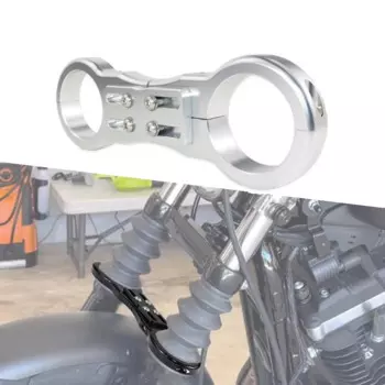 Кронштейн для крепления передней вилки мотоцикла, подходит для Harley Sportster SuperLow XL883L Custom XL1200C Superlow XL 1200T