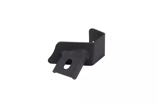 Кронштейн для крепления светильника на стойке А-сигнализации для Suzuki Jimny 2019 2020 2021 2022 2023 JB64 JB74, внешний аксессуар автомобиля, железный черный