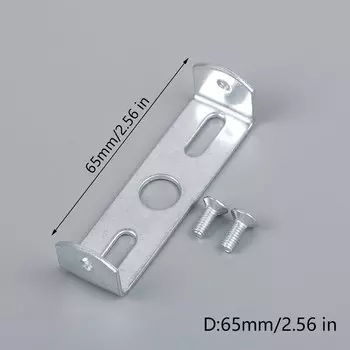 Крепление для потолочного светильника с винтами, 35-115 мм