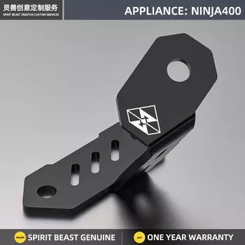 Кронштейн для мотоциклетной камеры Spirit Beast, держатель для экшн-камеры, кронштейн для зеркала заднего вида для видеорегистратора Kawasaki Ninja 400 650