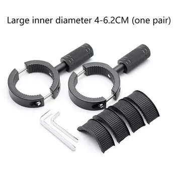 Кронштейн для мотоциклетной противотуманной фары, вспомогательная опора для мотоциклетной фары, универсальный держатель для прожектора, Удлинительный кронштейн для фары