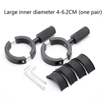 Кронштейн для мотоциклетной противотуманной фары, вспомогательная опора для мотоциклетной фары, универсальный держатель для прожектора, Удлинительный кронштейн для фары