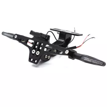 Кронштейн для номерного знака мотоцикла, алюминиевый сплав с ЧПУ со светодиодом для KTM 200 DUKE 390 Duke 690 Duke/R 990 Super Duke/R 690