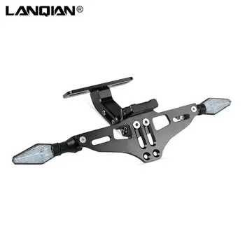 Кронштейн для номерного знака мотоцикла Ducati Holder1098 S трехцветный 749 999 1198 S R 848 EVO демоel CARBON MONSTER M1100 S EVO