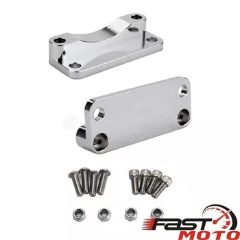 Кронштейн для переднего крыла Harley 2003-2013 Softail Touring FLT FLHT FLHR FLHX FLTR Trike Chrome, 21 дюйм