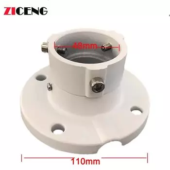 Кронштейн для подъемной камеры Hikvison Dahua, универсальный кронштейн для потолочного монтажа, из алюминиевого сплава, высота 57 мм