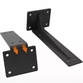 Кронштейн для полки из холоднокатаной стали