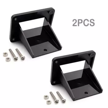 Кронштейн для разъема Anderson 50A черный 2 шт.