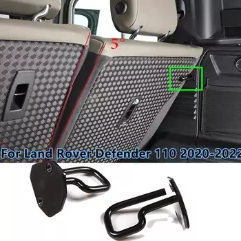 Кронштейн для регулировки заднего сиденья для Land Rover Defender 110 2020-2022 из алюминиевого сплава, автомобильные аксессуары, модификация автомобиля