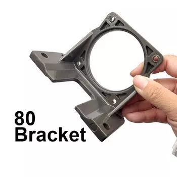 Кронштейн для шагового серводвигателя CNMAWAY NEMA 60/70/80/90