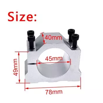 Кронштейн для шпиндельного двигателя CNMAWAY ER11 300-500 Вт