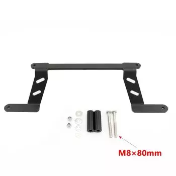 Кронштейн для светодиодных фар мотоцикла, Вспомогательные фары, противотуманные фары, кронштейны для BMW R1200GS LC ADV R1250GS Adventure 2014-