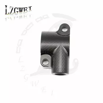 Кронштейн для зеркала заднего вида мотоцикла CNC для Yamaha TTR250 XT225 XT250 TW200 TW225 TTR 250 XT TW 200, Алюминиевое Крепление, держатель, зеркала