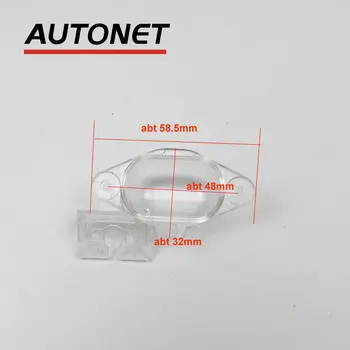 Кронштейн камеры заднего вида для Mitsubishi Delica D3 VAN /delica L400 space jao, набор креплений для корпуса камеры/корпус камеры