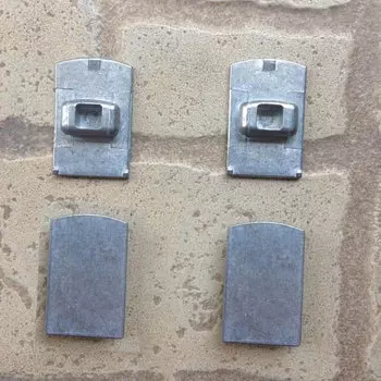 Кронштейн кронштейна для внутреннего зеркала заднего вида для большинства автомобилей Peugeot Renault Citroen, кронштейн #13, наклейка на розетку