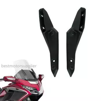 Кронштейн лобового стекла подходит для Honda Goldwing GL1800 2018-2024 2023, замена для 64175-MKC-A00 64176-MKC-A00