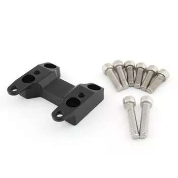 Кронштейн на руль 2022 2023 для мотоцикла с ЧПУ, удлинитель руля, переходник с зажимом для Yamaha TMAX560 T-MAX560 T-max TMAX 560