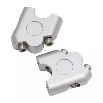 Кронштейн на руль 7/8 дюйма 22 мм, подходит для YAMAHA 250 MT07 MT09 FZ6 XJ6 XJR1300