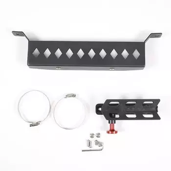 Кронштейн огнетушителя из алюминиевого сплава для переднего пассажирского сиденья BMW X3 G01 2018-2023, аксессуары для модификации автомобиля