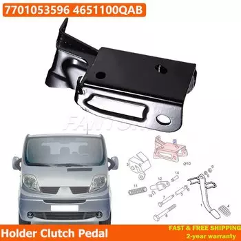 Кронштейн педали сцепления 2001 4651100QAB 2014 для Renault Trafic 2 Opel Vivaro Nissan Primastar 7701053596-91159853