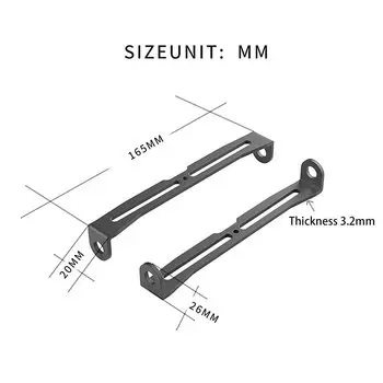 Кронштейн поворотника мотоцикла для электромобиля 009 с кронштейном поворотника, аксессуары для мотоциклетного оборудования, кронштейны