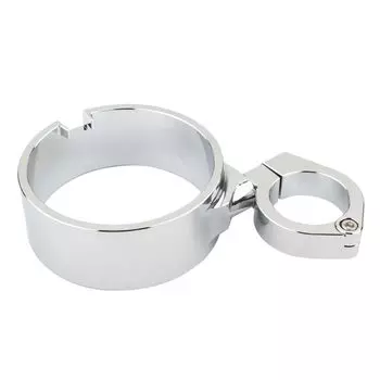 Кронштейн спидометра для мотоцикла, боковое Крепление, кольцо спидометра 39 мм, релокатор, зажим для Harley Sportster 883 1200 XL 93-2015 Dyna 93-2005