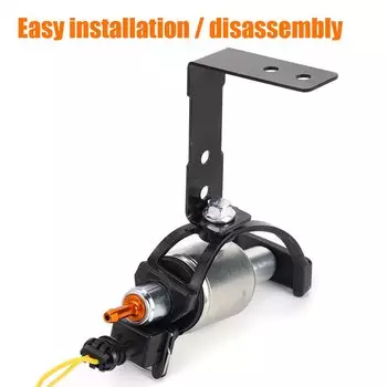 Кронштейн топливного насоса обогревателя, автомобильный воздушный парковочный масляный топливный воздушный парковочный обогреватель, держатель насоса для Webasto Eberspacher, опорный фитинг обогревателя