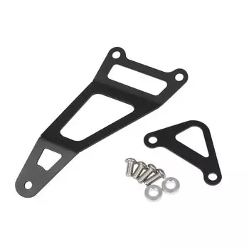 Кронштейн-вешалка для выхлопных газов, задние подставки для ног, заглушка для Yamaha Yzf R3 R25 Mt25 Mt03